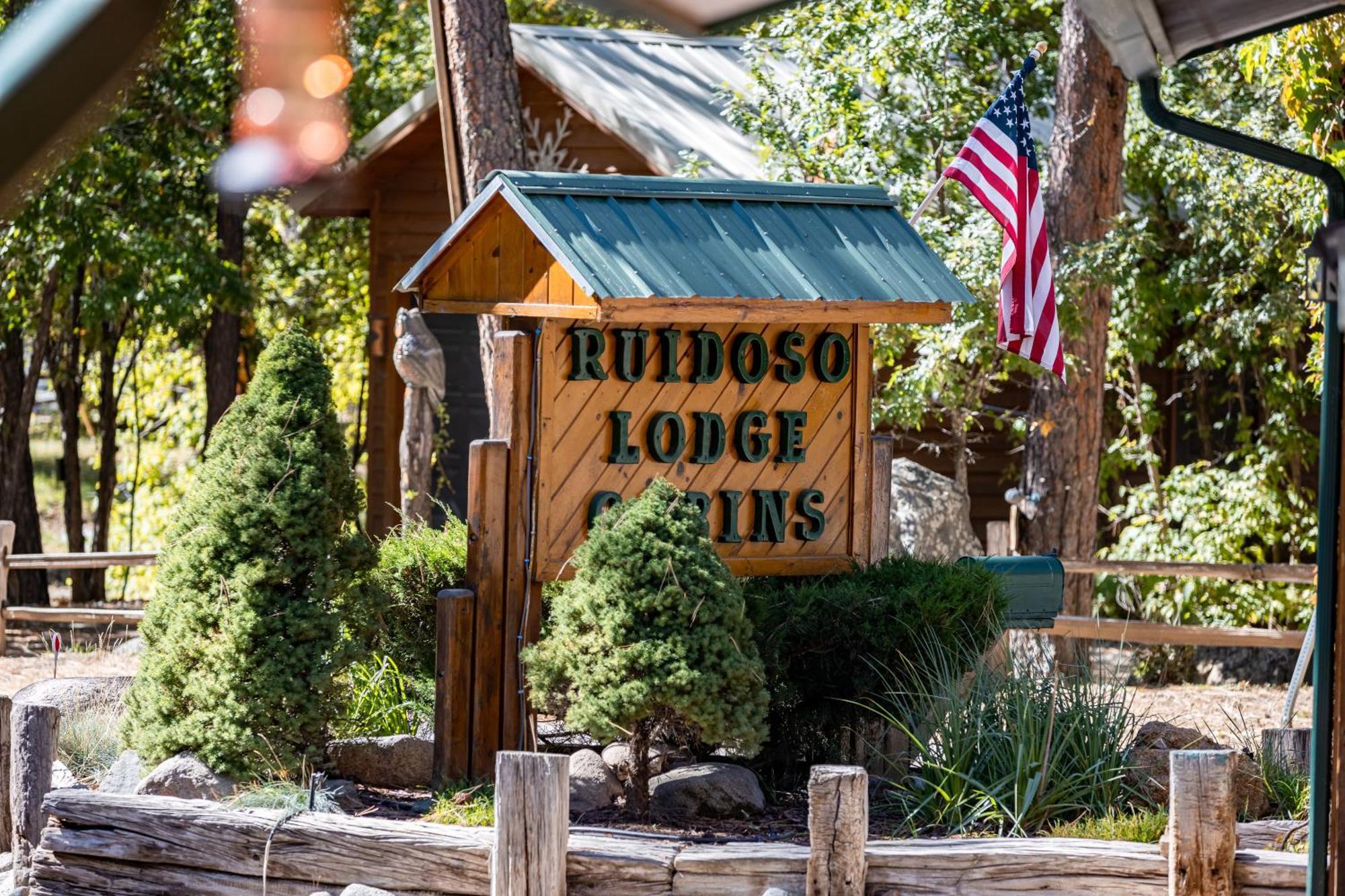 Ruidoso Lodge Cabin # 9 Exterior photo