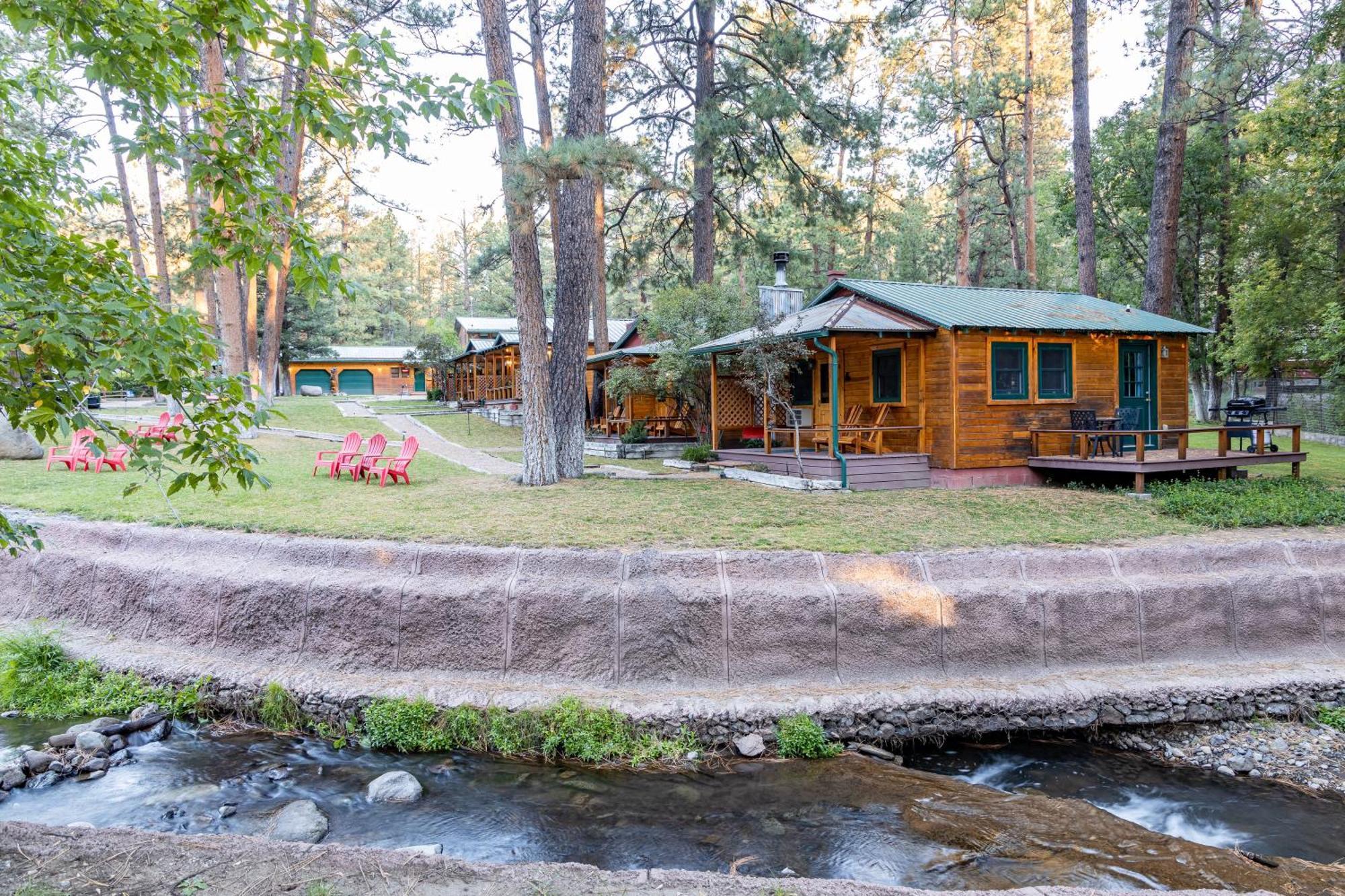 Ruidoso Lodge Cabin # 9 Exterior photo